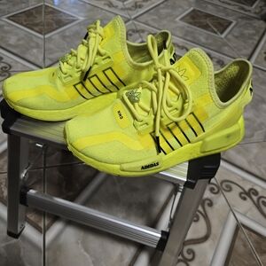 Adidas neon sneakers women